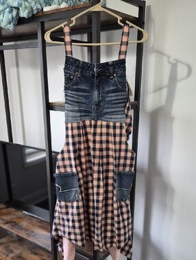 Handmade Apron Tunic Dress